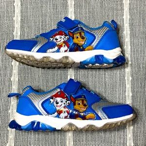 Nickelodeon Paw Patrol light-up sneakers size 12